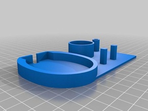 cepillo de dientes organizador cuarto baño personalizado 3d print model - Mito3D