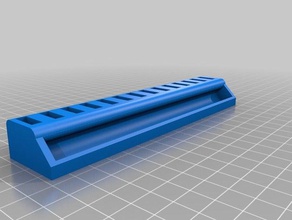 12 usb stick tutucu bilgisayar özelleştirilmiş 3d print model - Mito3D