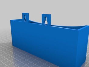 iris lowes v2 hub wall mount organization 3d print model - Mito3D