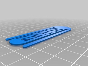 paperclips office customized 3d print model - Mito3D
