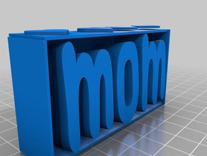 mothersday 3d printing 3d print model - Mito3D