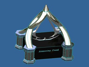 trophy-stand video Spiele 3d print model - Mito3D