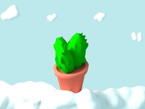 cactuscup model mobilya 3d print model - Mito3D