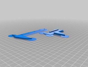 3inch calipers 3d printing customized 3d print model - Mito3D