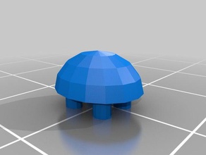 tartaruga 3d impressão 3d print model - Mito3D