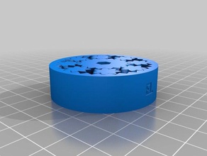 my customized gear bearing 8 parts 3d print model - Mito3D