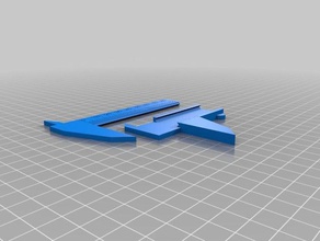 my customized calipers tools 3d print model - Mito3D
