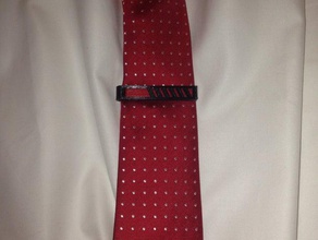 Krawatte-bar - Zubehör Krawatte clip 3d print model - Mito3D