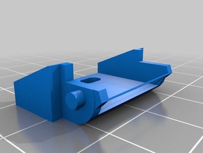 meu personalizados arraste cadeia de montagens 18x5 masculino montagem diy 3d print model - Mito3D