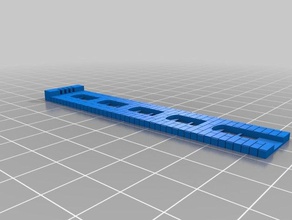 triângulo de construção edifícios estruturas personalizado 3d print model - Mito3D