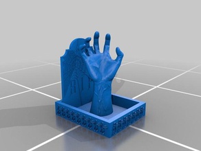 seine lebendig Schmuck-box 3d print model - Mito3D