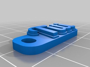 titi Anahtarlık özelleştirilmiş 3d print model - Mito3D