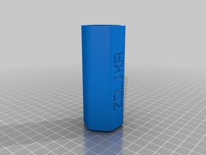 zolika hediye kutusu kapağı metin labirent bulmaca özelleştirilmiş 3d print model - Mito3D