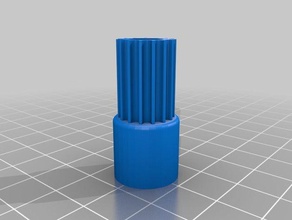 15t htd3 longboard 3d yazıcı parçalar özelleştirilmiş 3d print model - Mito3D