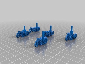 les cycles de vaporisation modèles 3d print model - Mito3D