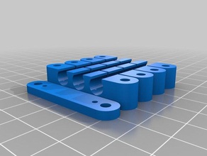 meu personalizados cabo ethernet gestor paramétrico ferramenta os titulares caixas de 3d print model - Mito3D