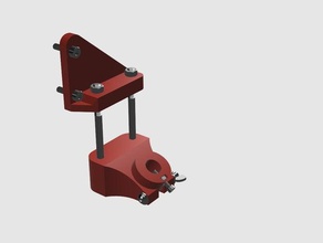 x-tallar la pluma de montaje herramientas 3d print model - Mito3D
