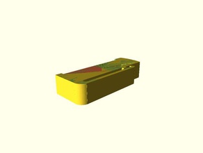 customizable insulin pump clip replacement parts 3d print model - Mito3D