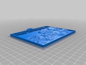 mat gift 2d art customized 3d print model - Mito3D