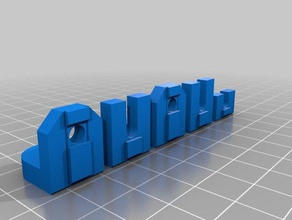 facile aimant les tiges de la fabrication d'outils delta l'imprimante 3d pièces kossel phineas 3d print model - Mito3D