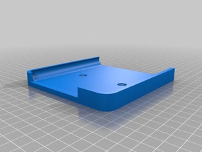 kindle fire wall mount Organisation 3d print model - Mito3D