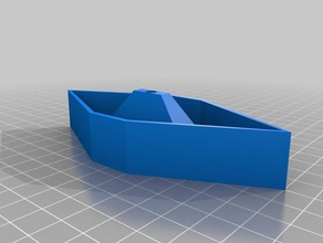 kleines boot toy game accessories 3d print model - Mito3D