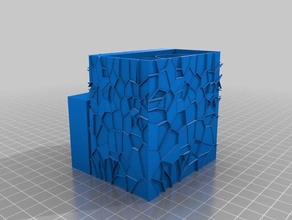 vape box unregulated 2x 32650 wolfenstein gadgets mod 3d print model - Mito3D