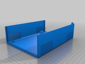 nova placa de caso eletrônica personalizado 3d print model - Mito3D