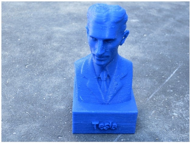 tesla remix sculptures 3D print model - Mito3D