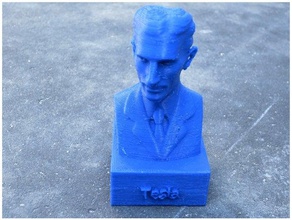tesla remix sculptures 3d print model - Mito3D