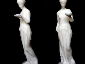 vénus statue sculptures 3d print model - Mito3D