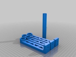 markabot-dual reinforced spool holder v1 3d printing 3d print model - Mito3D