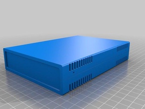 mks ultimate parametric box electronics customized 3d print model - Mito3D