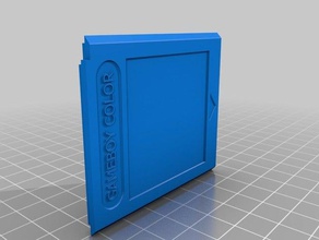 game boy cartridge video games 3d print model - Mito3D
