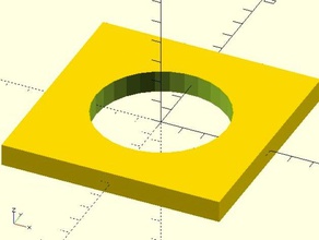 hole box 3d printing tests 3d print model - Mito3D