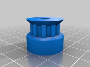 polia xl 10t 3d a impressora os acessórios personalizado 3d print model - Mito3D