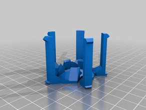 mi personalizados filamento del cubo carrete 3d de la impresora accesorios 3d print model - Mito3D