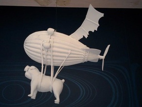 steampug creature 3d print model - Mito3D