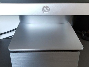 monitor stand hp pavilion 23xi computer 3d print model - Mito3D
