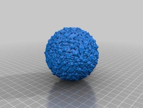 dengue virus 3d printing 3d print model - Mito3D