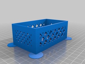 lucawing container containers customized 3d print model - Mito3D