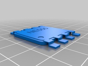 ne555 kukla tarar kopyaları 3d print model - Mito3D