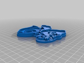 ponto criaturas 3d print model - Mito3D