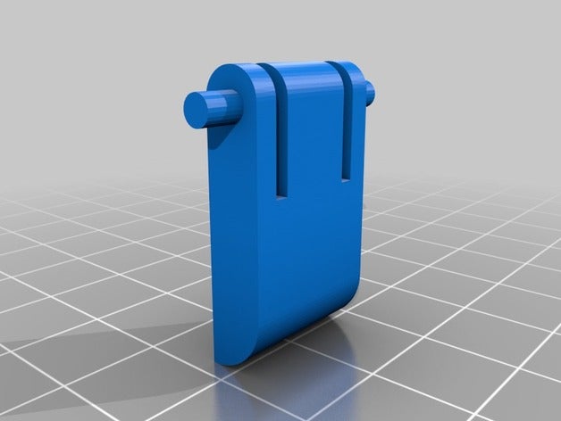 destek clavier dell dökün yedek parçaları 3D print model - Mito3D