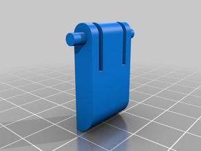 suporte despeje o cravo da dell substituição partes 3d print model - Mito3D