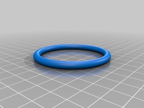 meine angepasste ring 505 Ringe 3d print model - Mito3D
