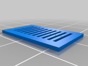 meu personalizados paramétrico tear heddle mão ferramentas 3d print model - Mito3D