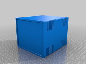 mon personnalisés ultimate box maker l'électronique 3d print model - Mito3D