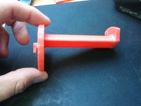 reprap neo filament holder small spools 3d printer accessories 3d print model - Mito3D
