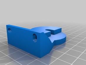 soporte cortina roller de reemplazo partes la suport 3d print model - Mito3D